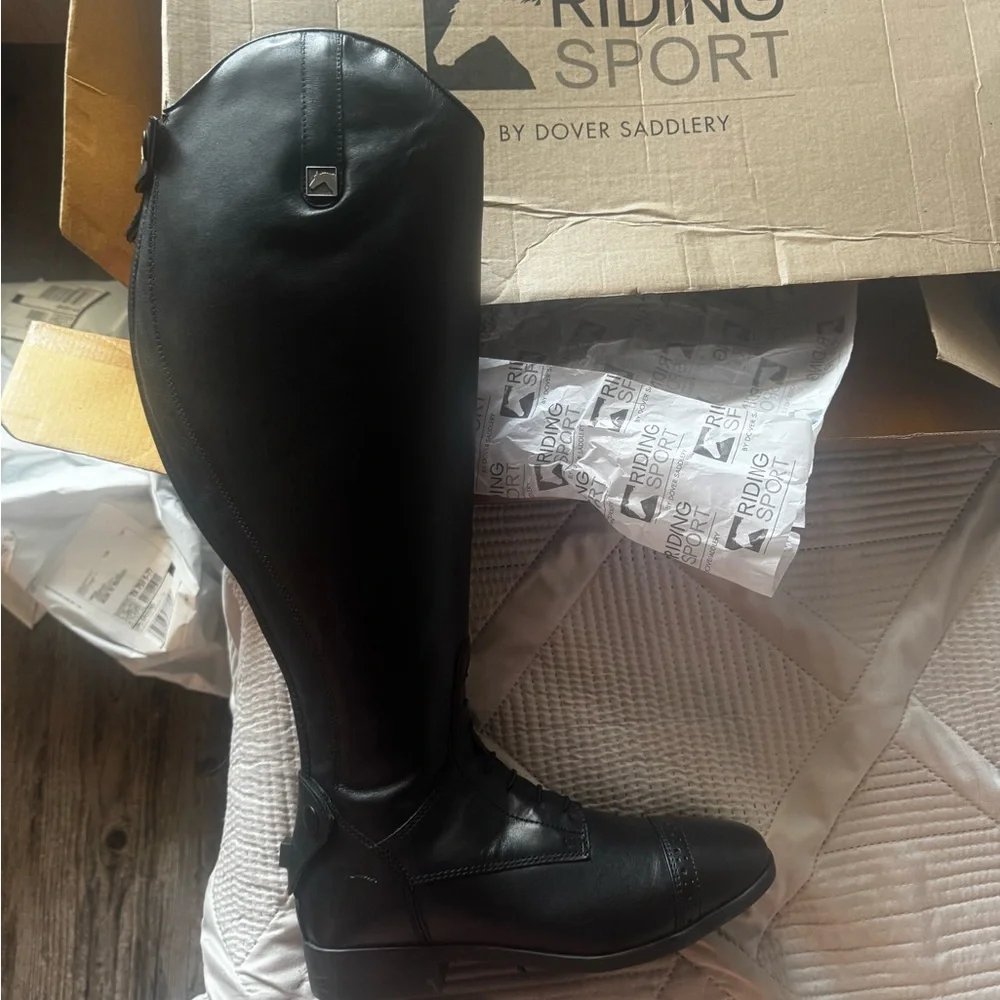 Riding Sport Tall Black Women’s Equestrian Boots
